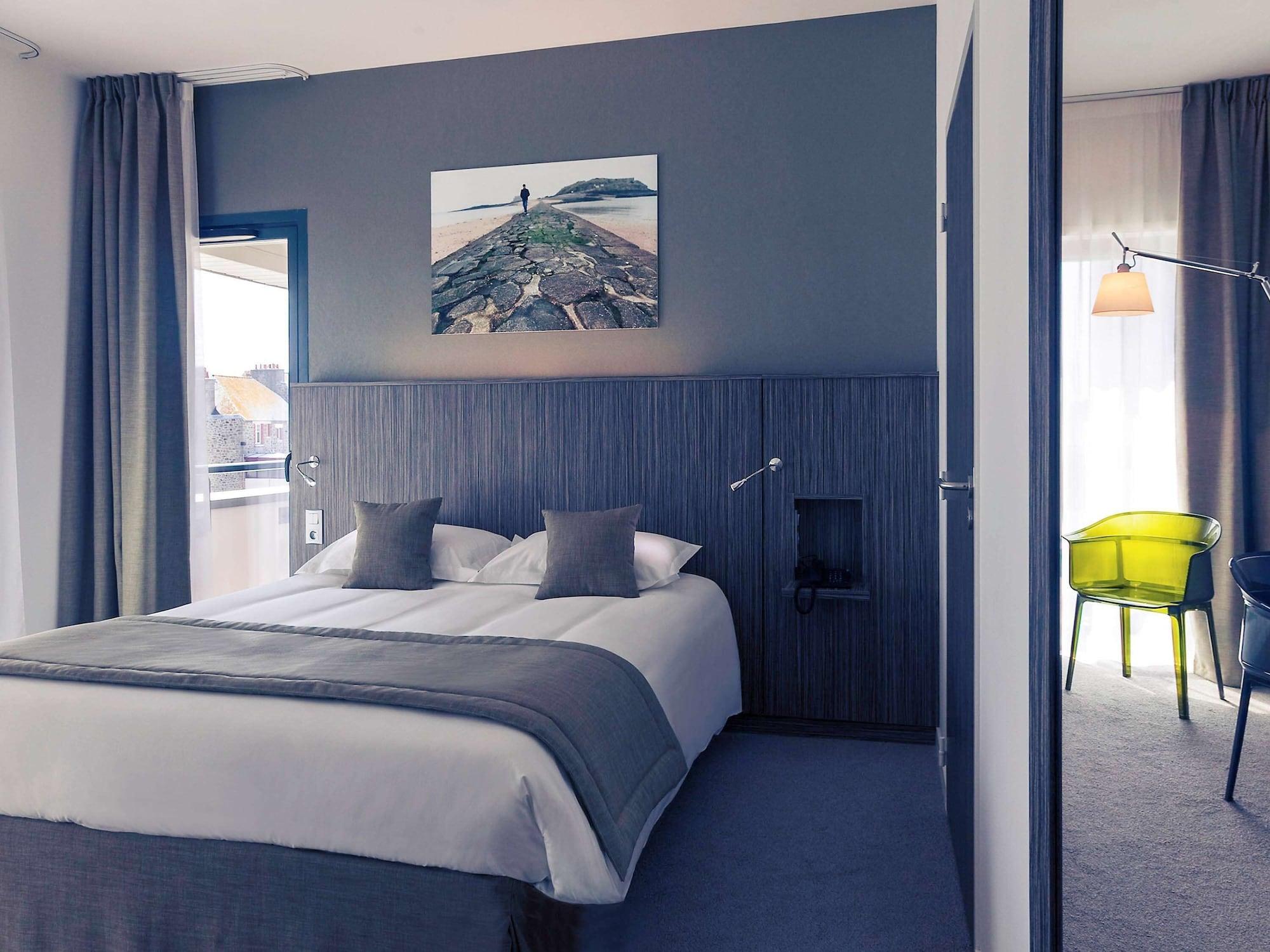 Mercure Saint Malo Balmoral Екстер'єр фото