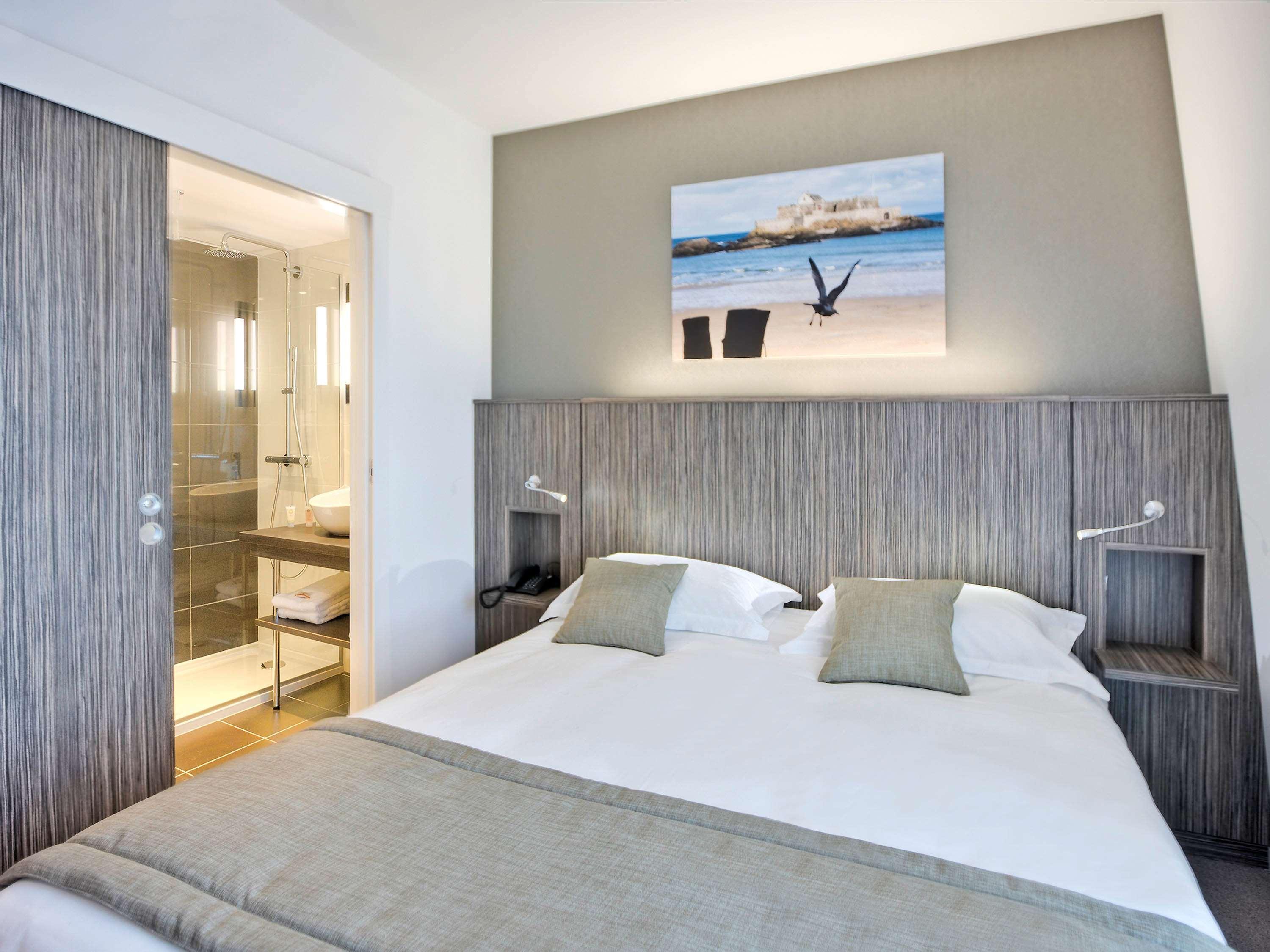 Mercure Saint Malo Balmoral Номер фото