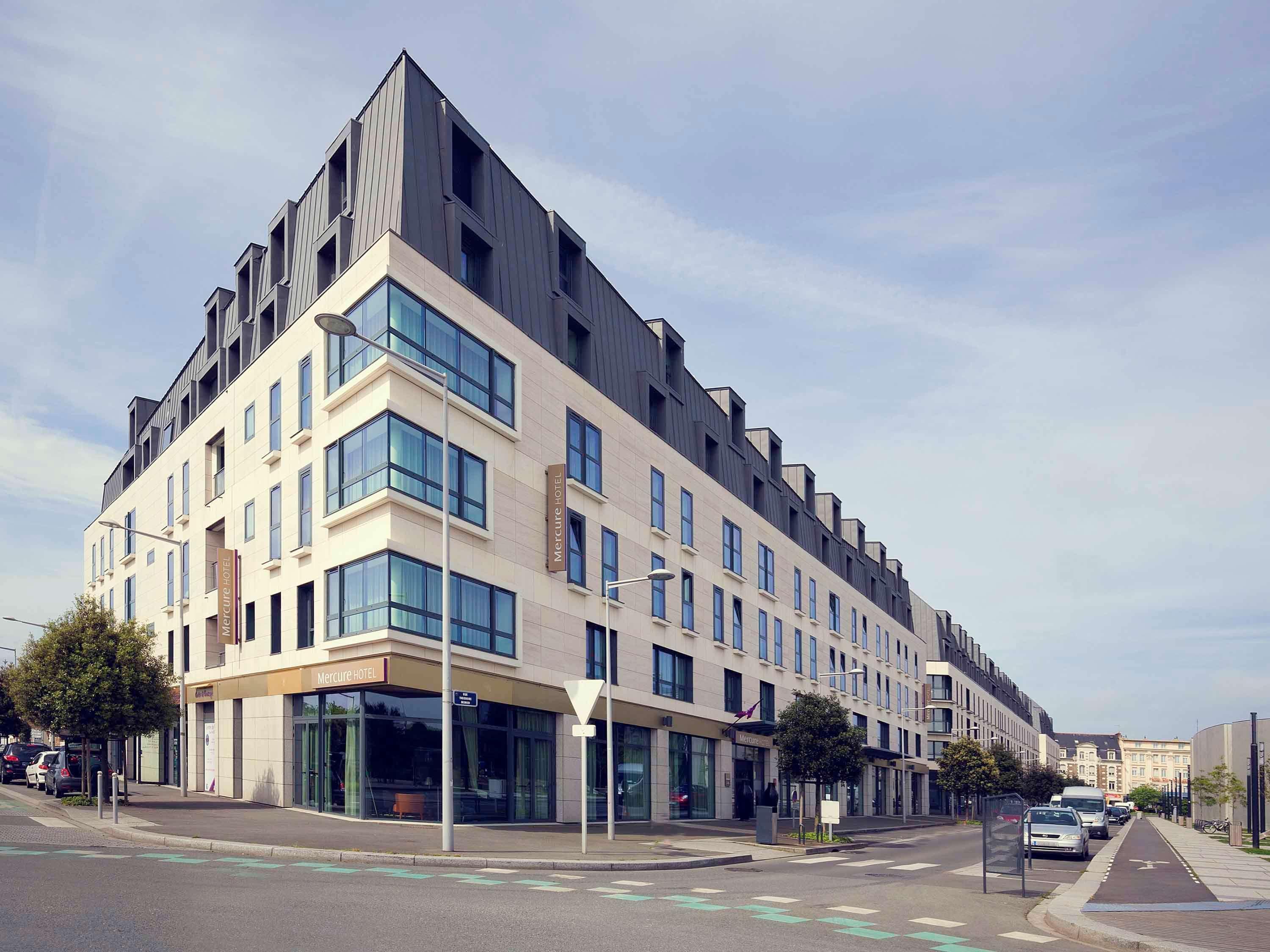Mercure Saint Malo Balmoral Екстер'єр фото