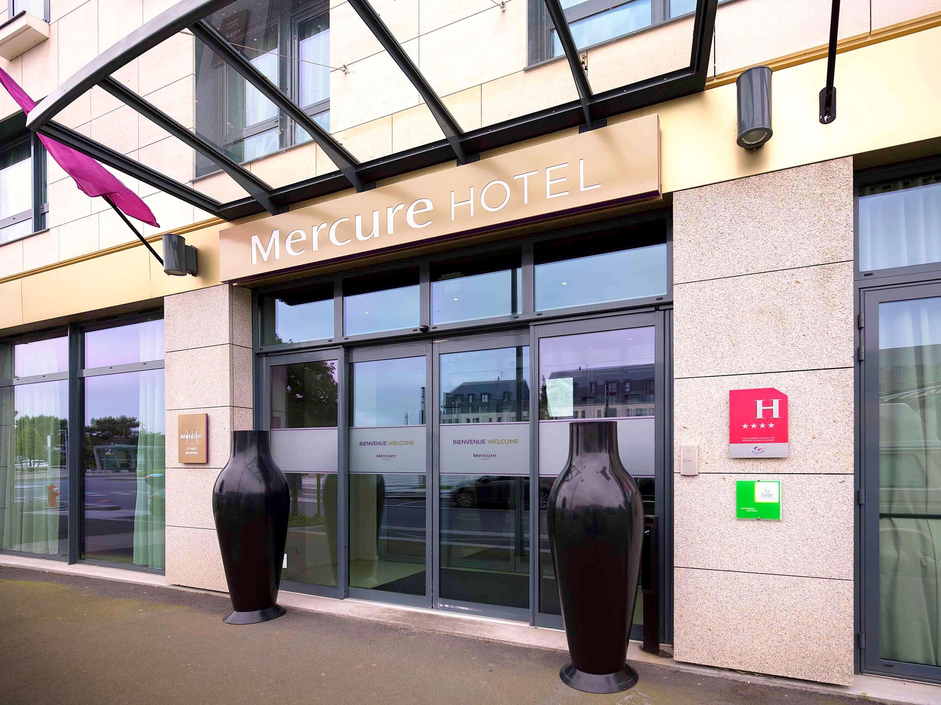 Mercure Saint Malo Balmoral Екстер'єр фото