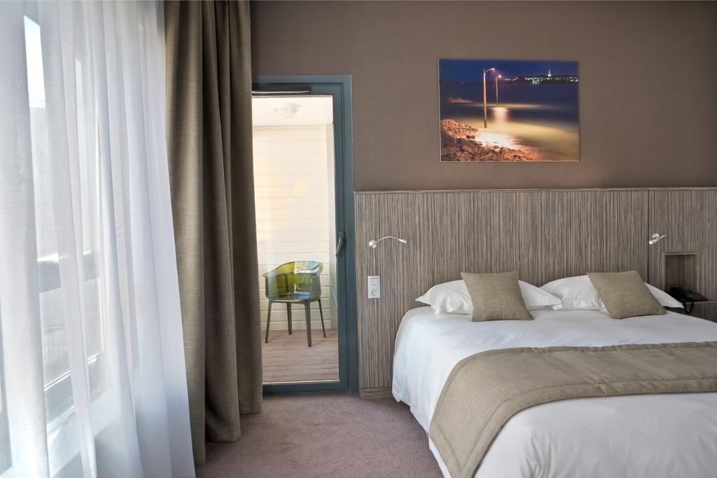 Mercure Saint Malo Balmoral Номер фото