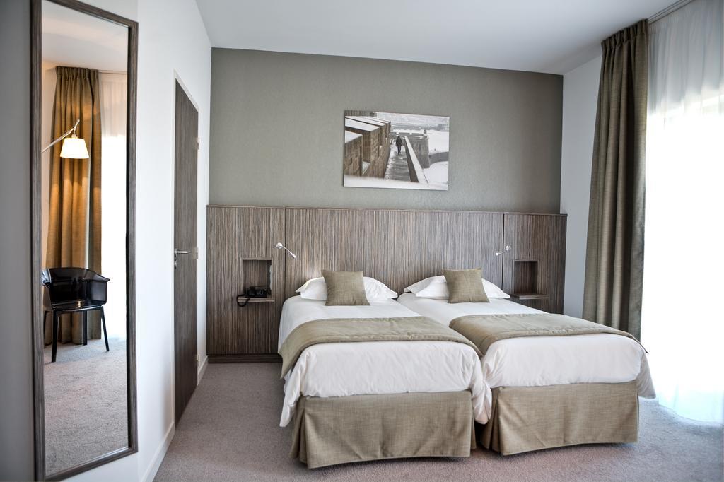 Mercure Saint Malo Balmoral Номер фото