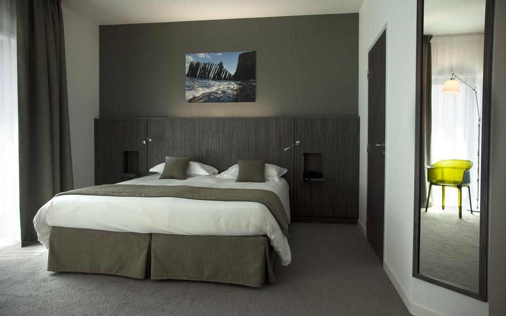 Mercure Saint Malo Balmoral Номер фото