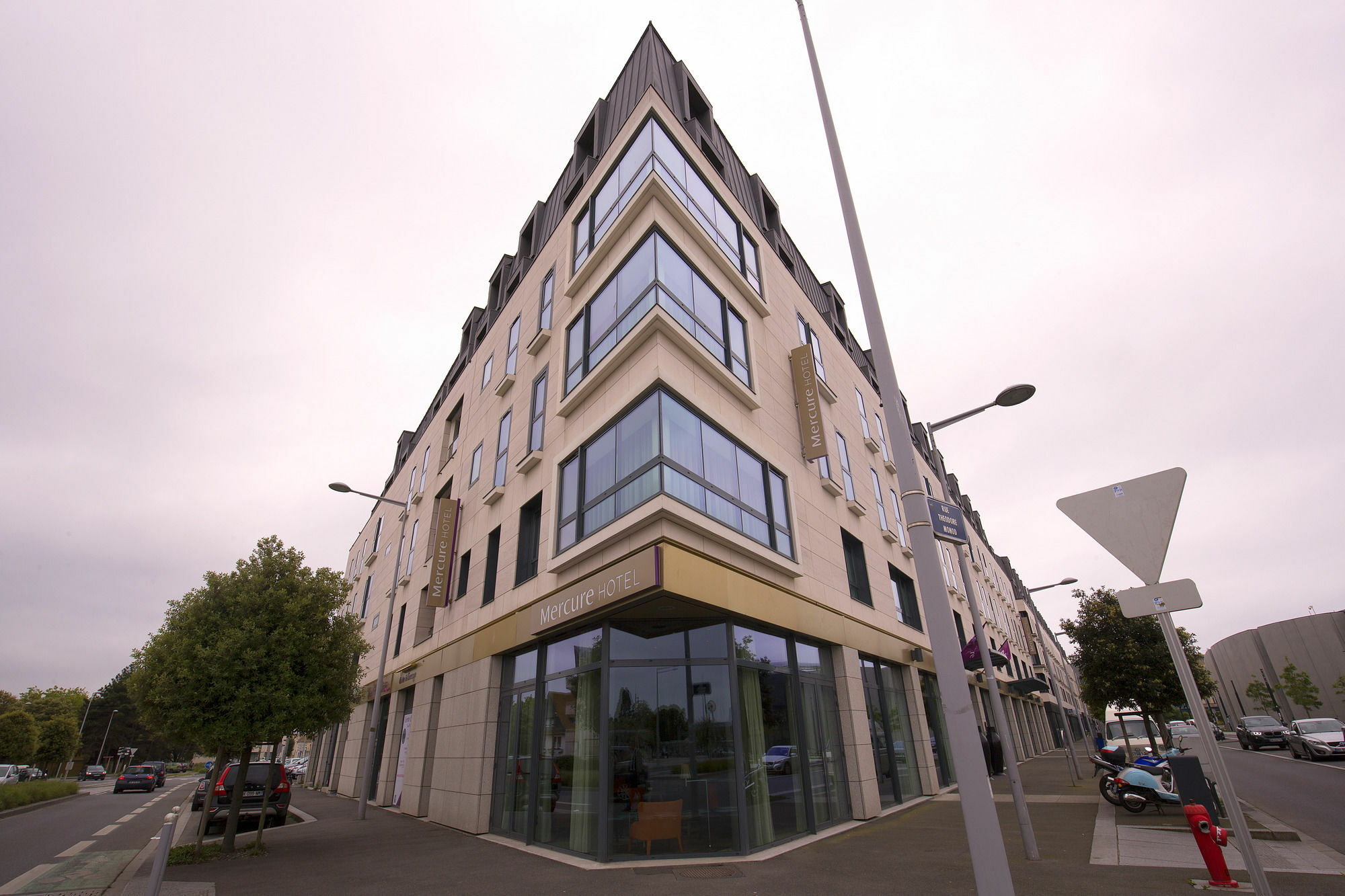 Mercure Saint Malo Balmoral Екстер'єр фото